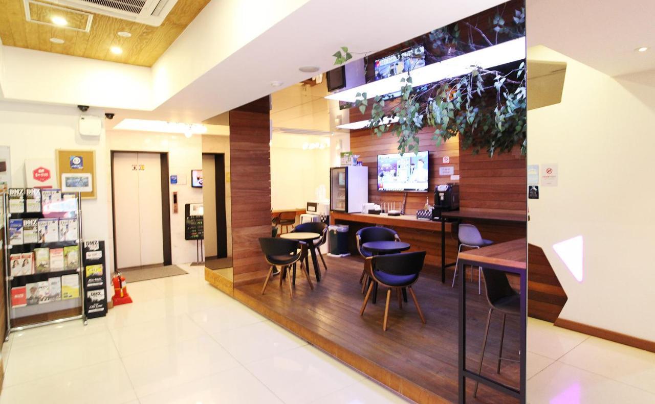 Hotel Pop Jongno Сеул Екстериор снимка