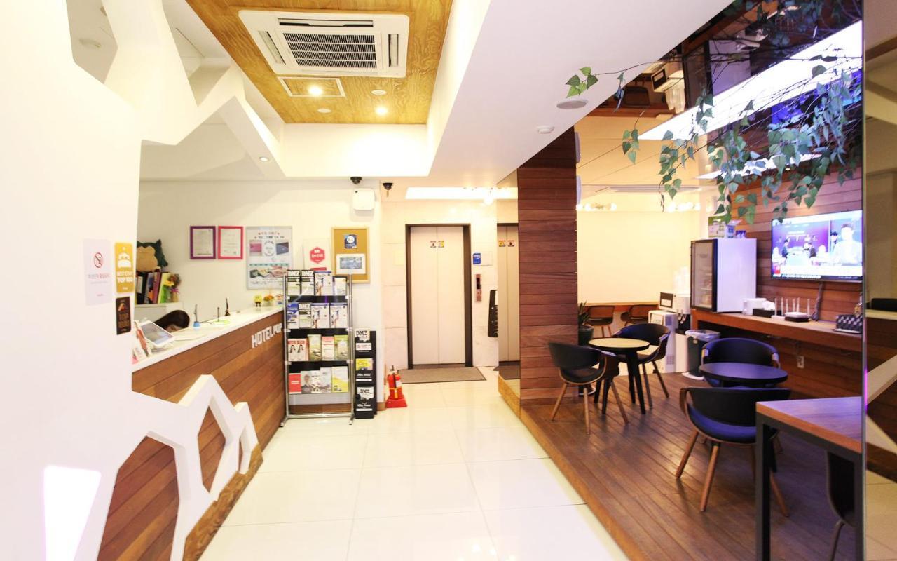 Hotel Pop Jongno Сеул Екстериор снимка