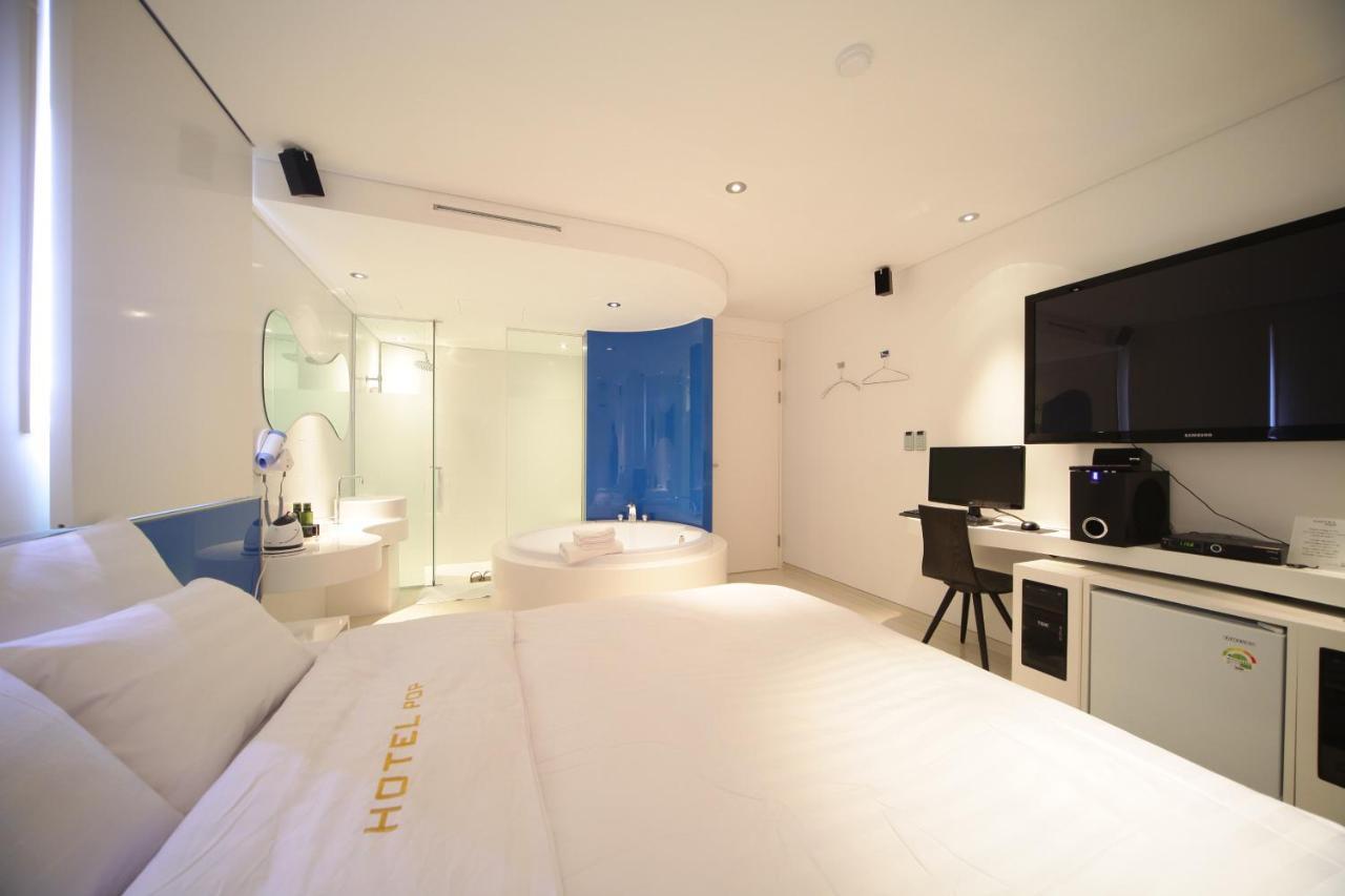 Hotel Pop Jongno Сеул Екстериор снимка